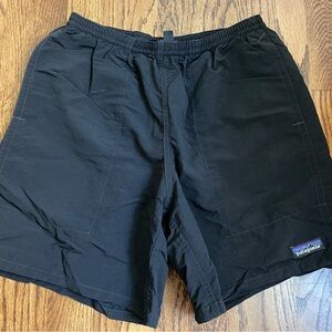 Patagonia Men’s Baggies Longs 7” Shorts Black